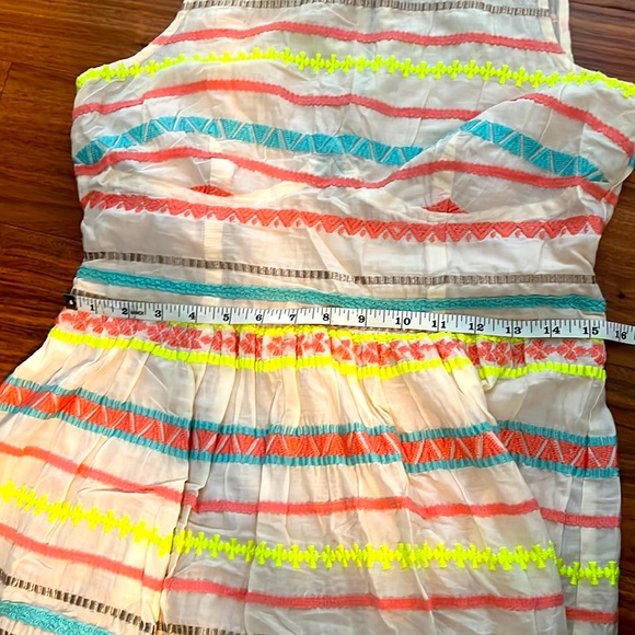 Anthropologie Plenty by Tracy Reese Sunglow Embroidered Dress - Picture 9 of 12